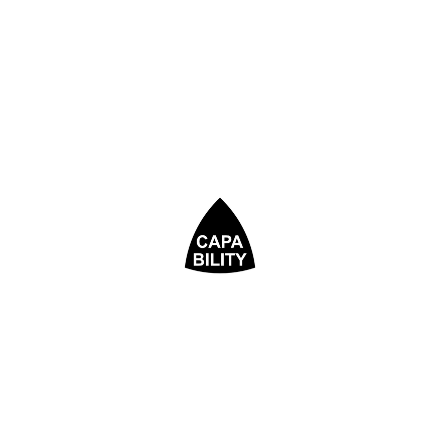 Capability is formed